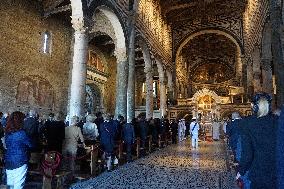 Funeral Of Prince Amedeo Of Savoy - Florence