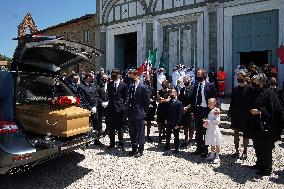 Funeral Of Prince Amedeo Of Savoy - Florence