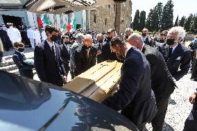 Funeral Of Prince Amedeo Of Savoy - Florence
