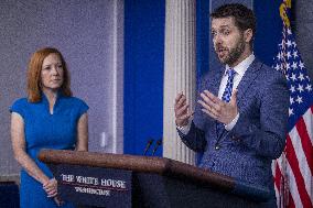 White House daily press briefing