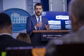 White House daily press briefing