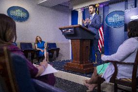 White House daily press briefing