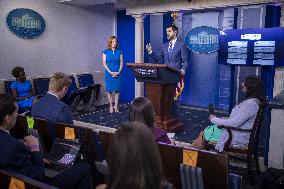 White House daily press briefing