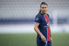 French Women PSG Team Celebrates Victory - Paris