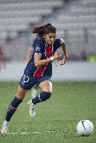 French Women PSG Team Celebrates Victory - Paris