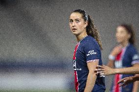 French Women PSG Team Celebrates Victory - Paris