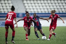 French Women PSG Team Celebrates Victory - Paris