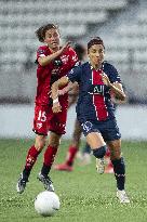 French Women PSG Team Celebrates Victory - Paris