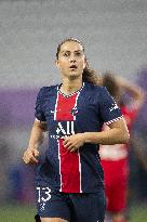 French Women PSG Team Celebrates Victory - Paris