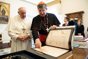 Pope Francis meets with Cardinal Betori - Vatican