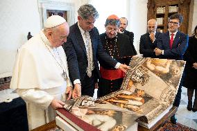 Pope Francis meets with Cardinal Betori - Vatican