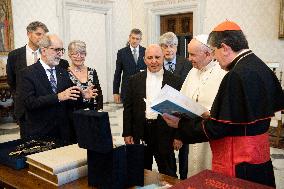 Pope Francis meets with Cardinal Betori - Vatican