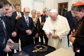 Pope Francis meets with Cardinal Betori - Vatican