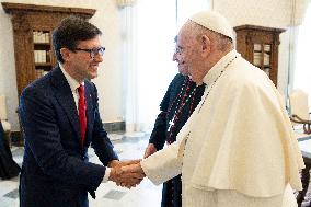 Pope Francis meets with Cardinal Betori - Vatican