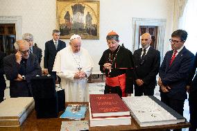 Pope Francis meets with Cardinal Betori - Vatican