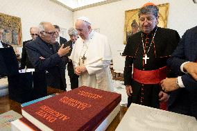 Pope Francis meets with Cardinal Betori - Vatican