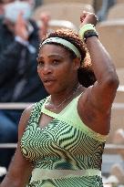 rench Open - Serena Williams