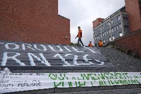 Rally against the creation of the Toulouse motorway