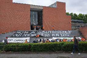 Rally against the creation of the Toulouse motorway