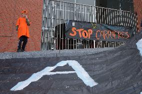 Rally against the creation of the Toulouse motorway