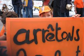 Rally against the creation of the Toulouse motorway