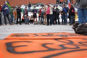 Rally against the creation of the Toulouse motorway