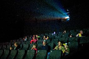 The cinemas reopen in the Netherlands