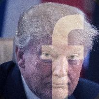 Facebook suspends former US President Donald Trump accounts