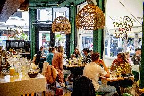 Restaurants reopen in The Hague