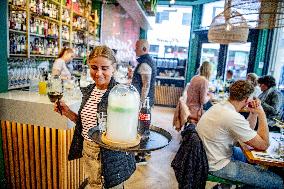Restaurants reopen in The Hague