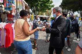 Regional election in PACA - Thierry Mariani