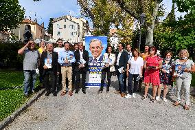 Regional election in PACA - Thierry Mariani