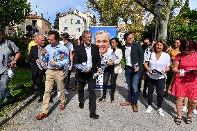 Regional election in PACA - Thierry Mariani