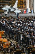 Jean Castex Aboard French Aircraft Carrier Charles-De-Gaulle - Toulon