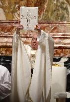 Pope Francis Celebrates The Corpus Christi Mass - Vatican