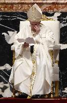 Pope Francis Celebrates The Corpus Christi Mass - Vatican