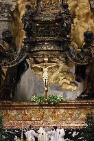 Pope Francis Celebrates The Corpus Christi Mass - Vatican