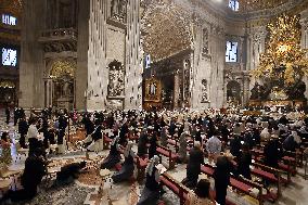 Pope Francis Celebrates The Corpus Christi Mass - Vatican