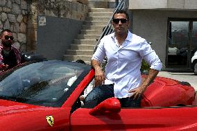 Mario De La Rosa Out And About - Monte-Carlo