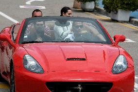 Mario De La Rosa Out And About - Monte-Carlo