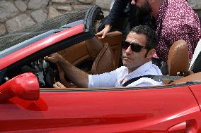 Mario De La Rosa Out And About - Monte-Carlo