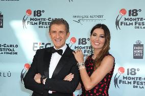 Monte-Carlo Film Festival - Red Carpet Award Ceremony