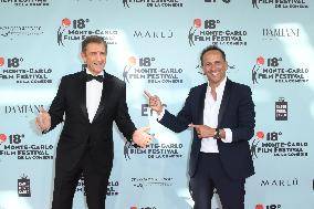 Monte-Carlo Film Festival - Red Carpet Award Ceremony