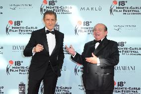 Monte-Carlo Film Festival - Red Carpet Award Ceremony