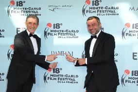 Monte-Carlo Film Festival - Red Carpet Award Ceremony