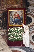 Pope Francis Leads A Holy Mass - Vatican