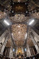 Pope Francis Leads A Holy Mass - Vatican