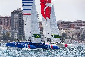Sailing Race - Sail Grand Prix - Taranto