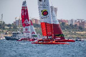 Sailing Race - Sail Grand Prix - Taranto