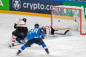 Ice Hockey - World Championship 2021 - Finland vs Canada